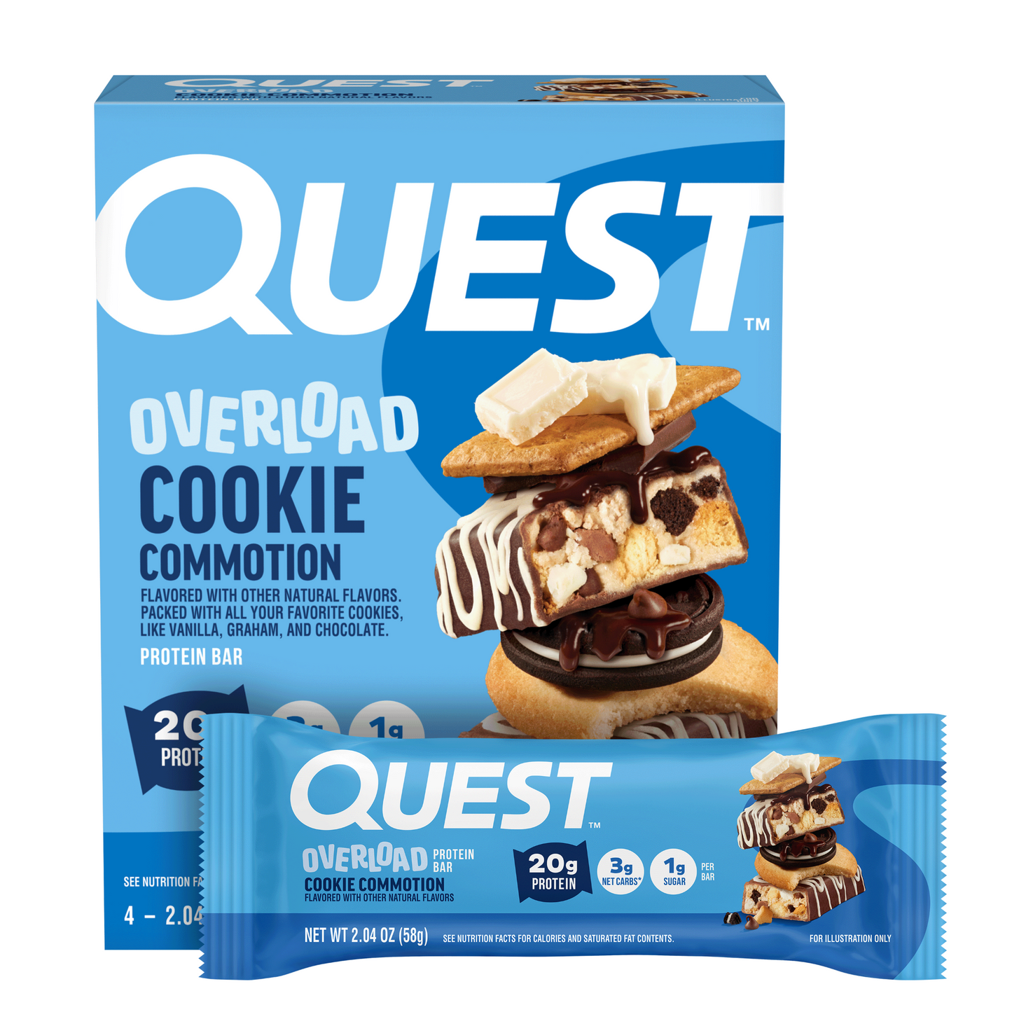 cookie-commotion-overload-bar-n5 15980_QN_USA_eComm_Rebrand_ProductCarousel_OverloadBars_CCom_MainImage_4ct.png
