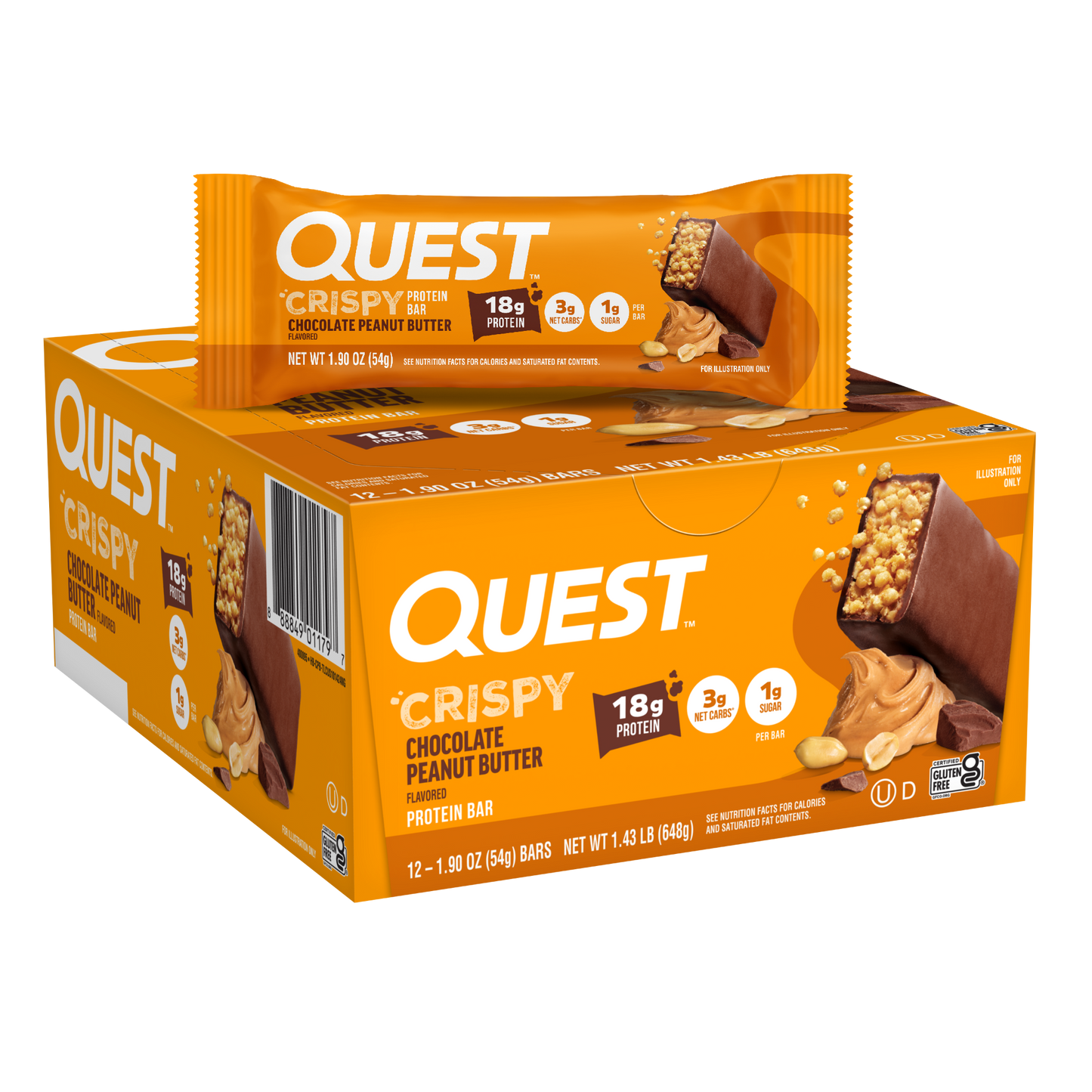 chocolate-peanut-butter-crispy-hero-protein-bars-s7 400095_QN_USA_Pkg_Crispy_ProteinBar_CPB_12ctCarton_3D_Composite_Force.png