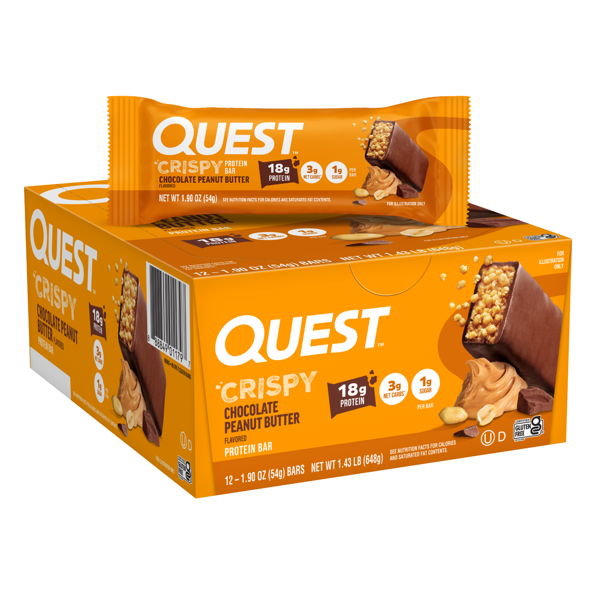 chocolate-peanut-butter-crispy-hero-protein-bars-s7 400095_QN_USA_Pkg_Crispy_ProteinBar_CPB_12ctCarton_3D_Composite_Force.png