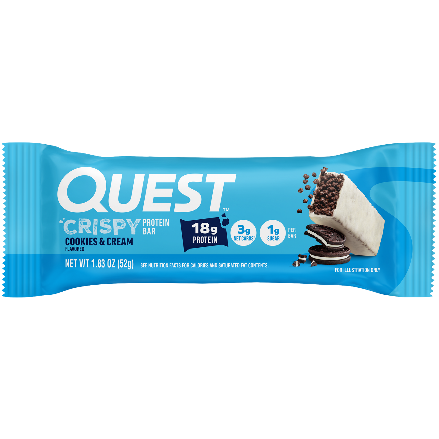 cookies-and-cream-crispy-hero-protein-bars-j4 400110_QN_USA_Pkg_Crispy_ProteinBar_CAC_Wrapper_3D_Front_Force.png
